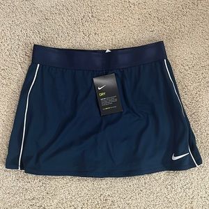 NWT Navy Nike Skirt